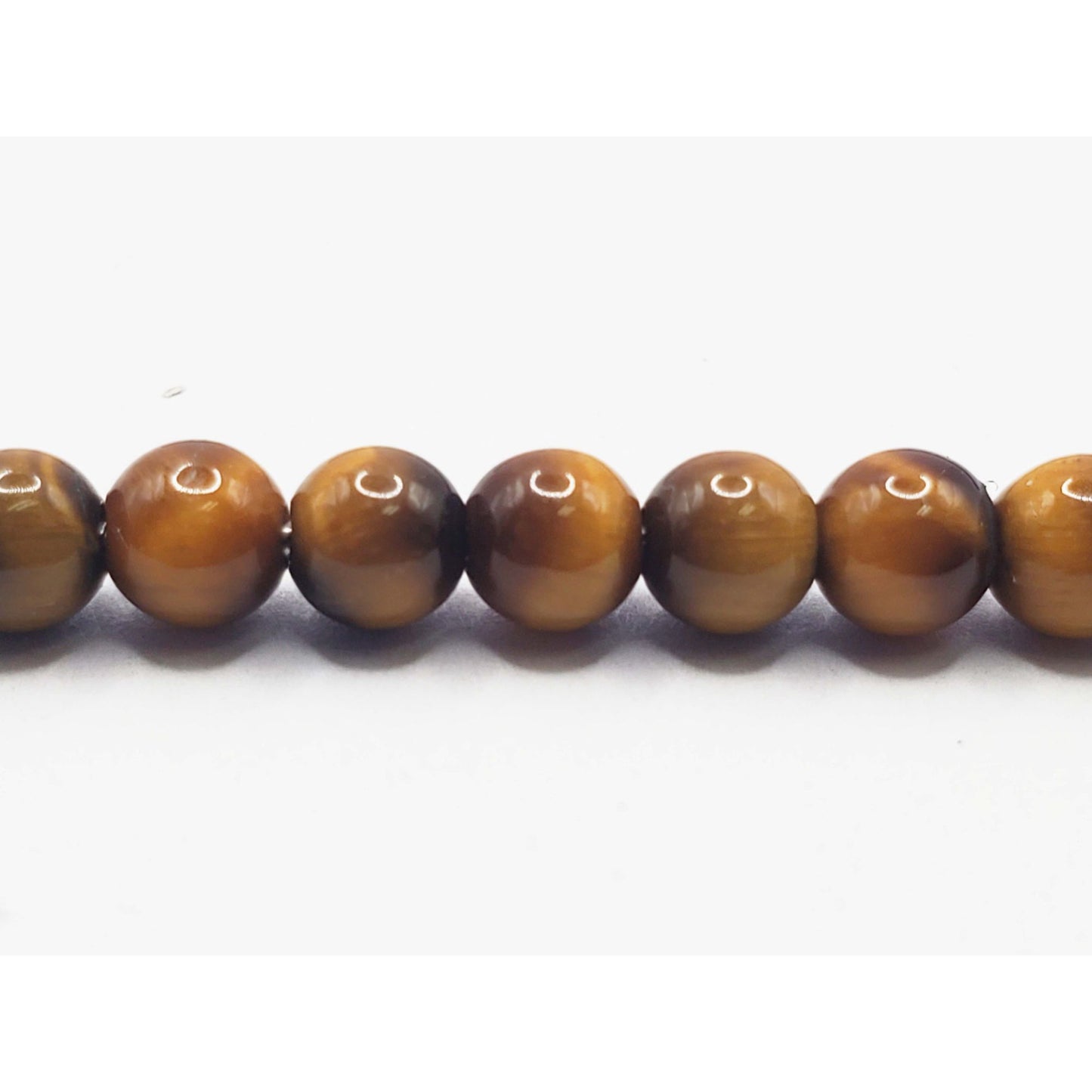 David Yurman Men's Spiritual Beads Bracelet Tiger's Eye with Sterling Silver