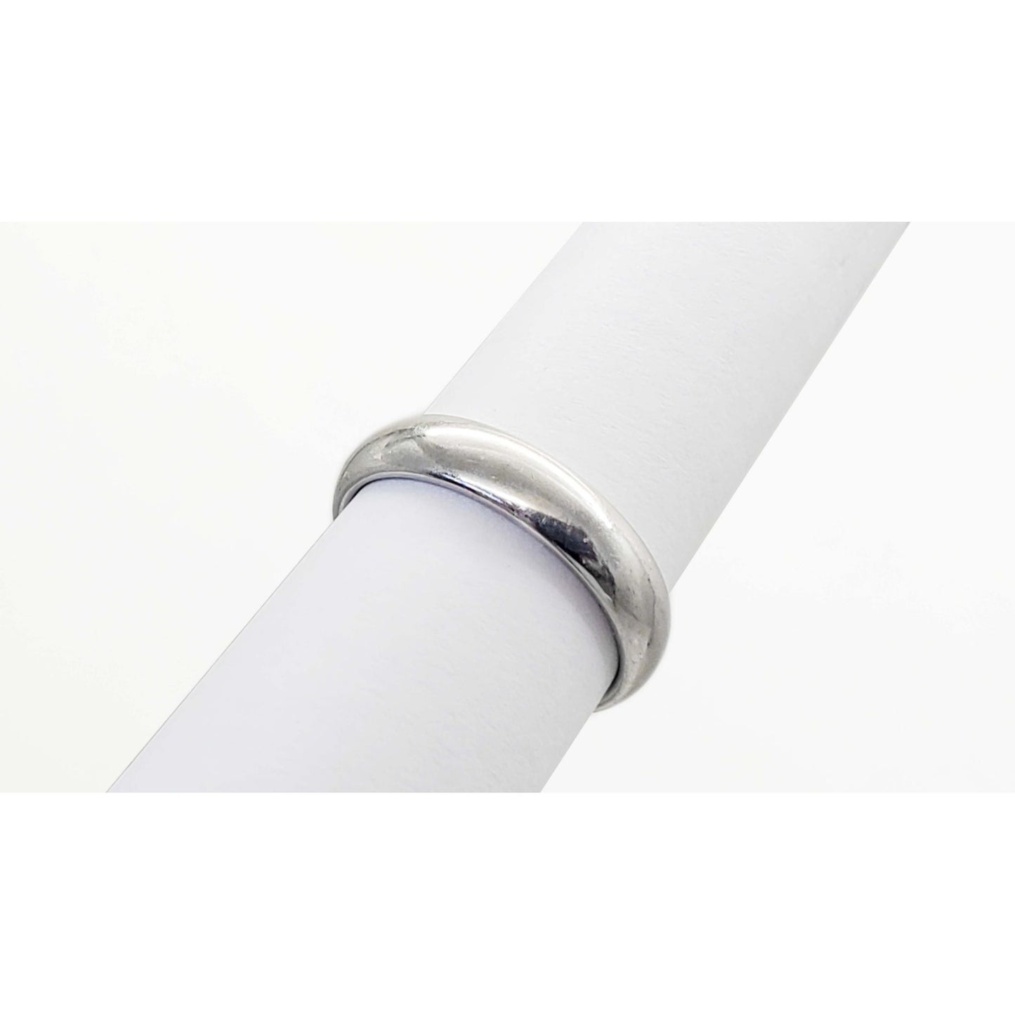 Tiffany & Co Tiffany Forever 4.5mm Wide Platinum Wedding Band Ring Size 8