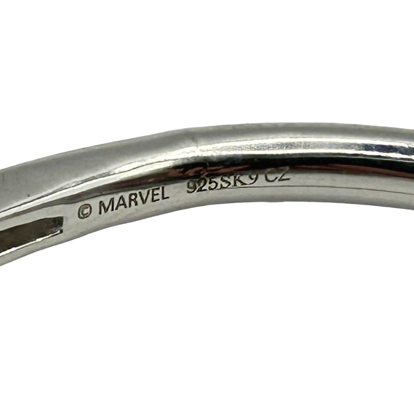 Universe Fine Jewelry MARVEL Black Panther - Cuff Bracelet Sterling Silver CZ