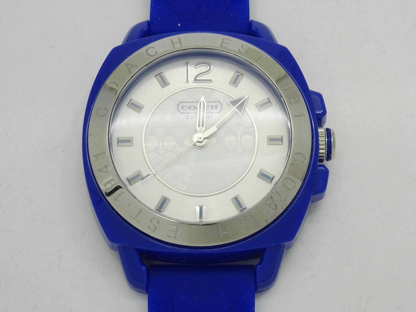 Coach Ladies Blue Boyfriend Wristwatch