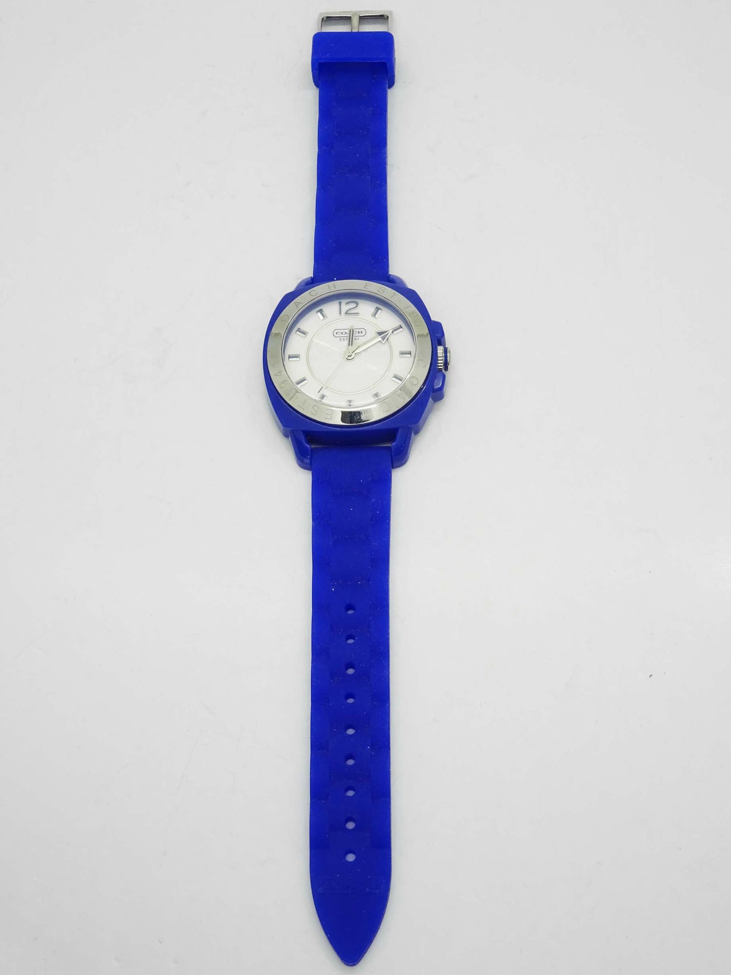 Coach Ladies Blue Boyfriend Wristwatch