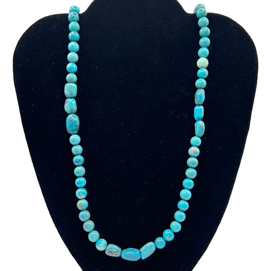 Desert Rose Trading Co. DTR Jay King Infinity Turquoise Bead Necklace - 40"