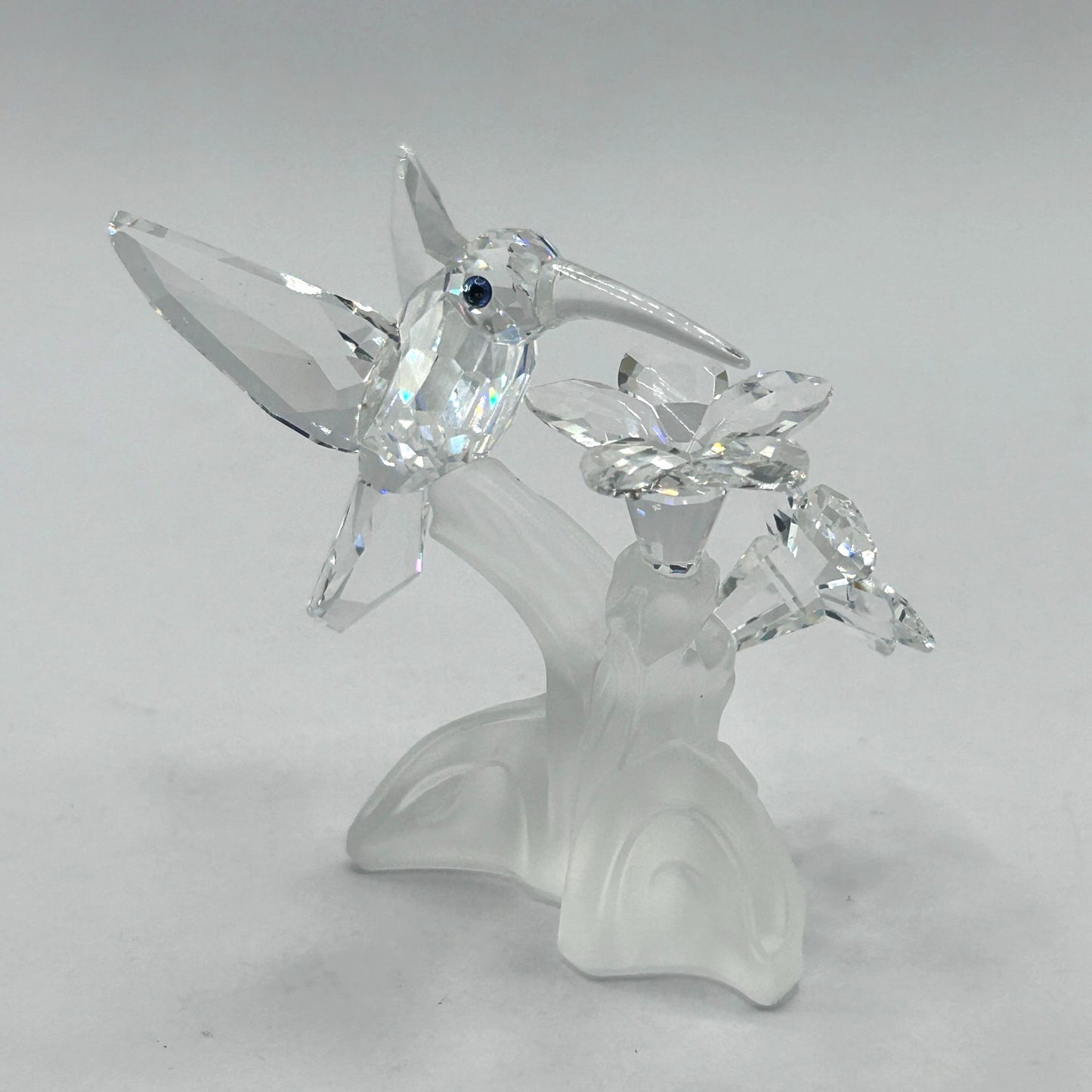 Swarovski Crystal 166184 Hummingbird In Box With Certificate