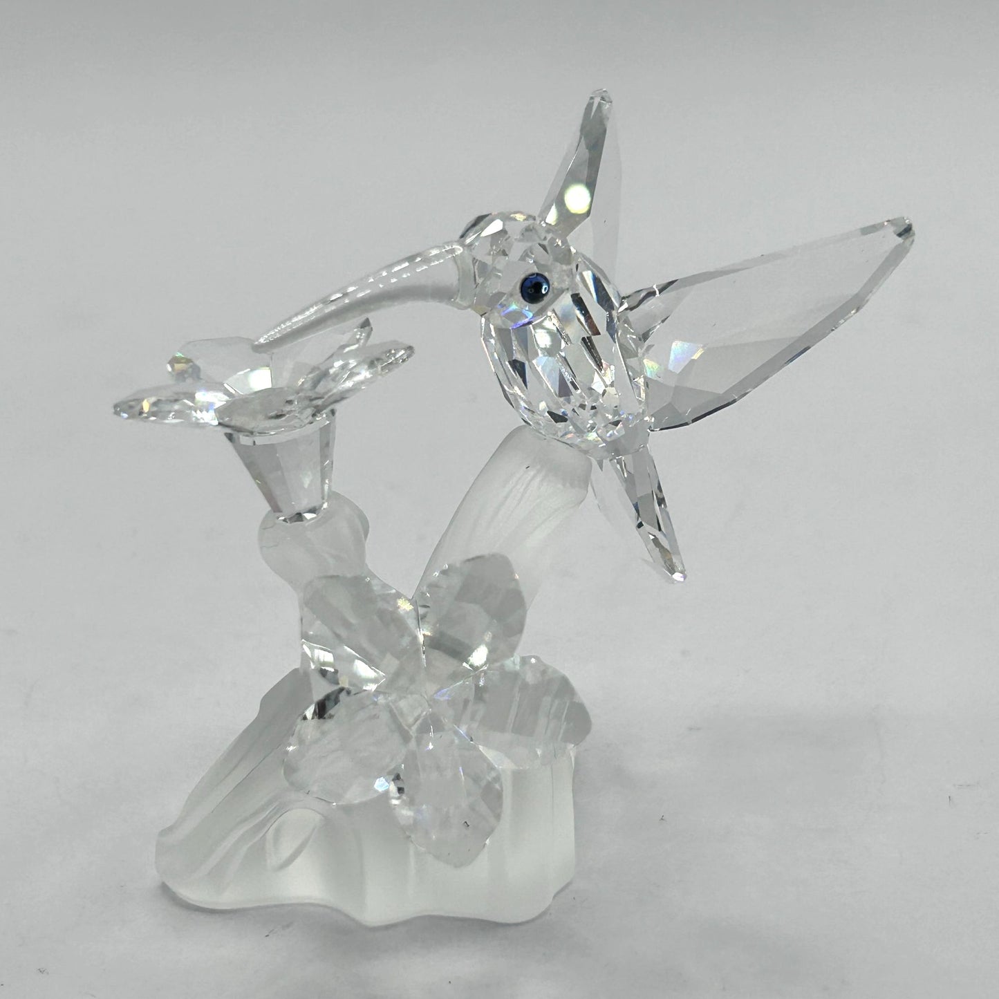 Swarovski Crystal 166184 Hummingbird In Box With Certificate