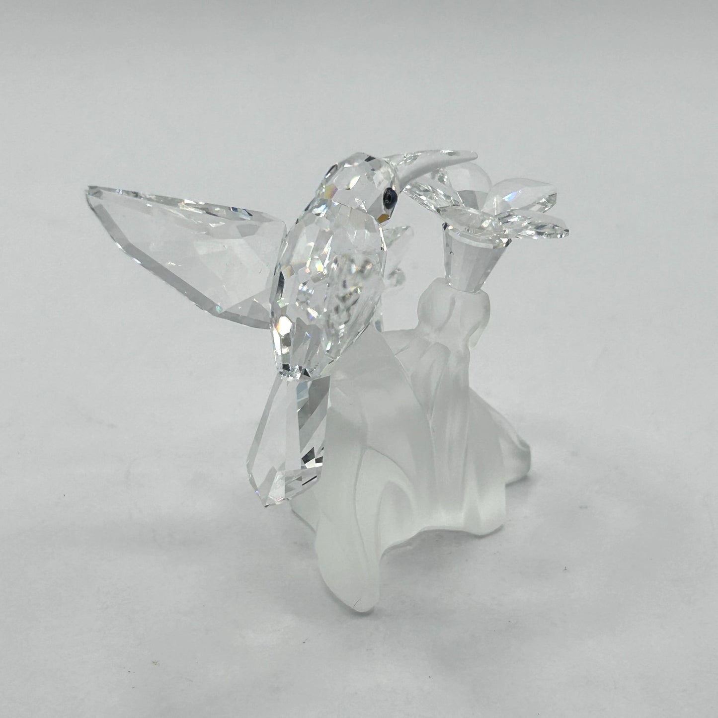 Swarovski Crystal 166184 Hummingbird In Box With Certificate