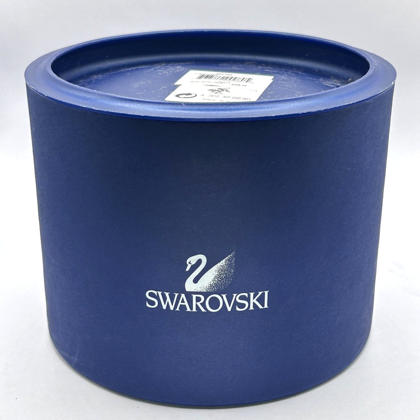 Swarovski Crystal 166184 Hummingbird In Box With Certificate