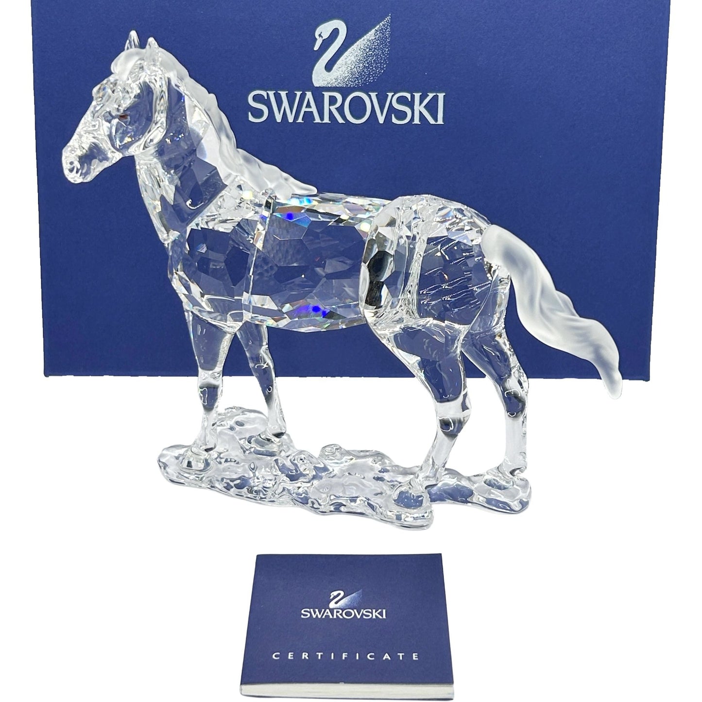 Swarovski Crystal 860864 Mare In Box With Certificate