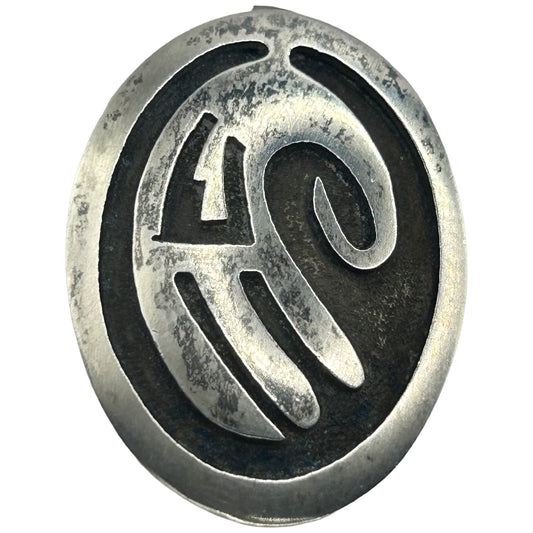 925 Sterling Silver Native American Artisan Necklace Pendant