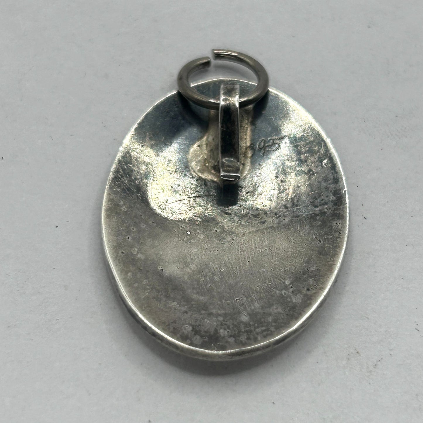 925 Sterling Silver Native American Artisan Necklace Pendant