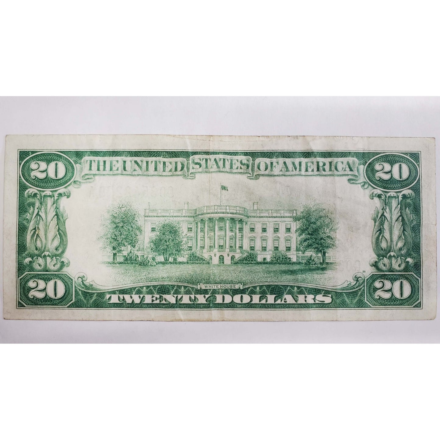 1928 $20 "Redeemable in Gold" Federal Reserve Note Chicago Illinois #G03542279A