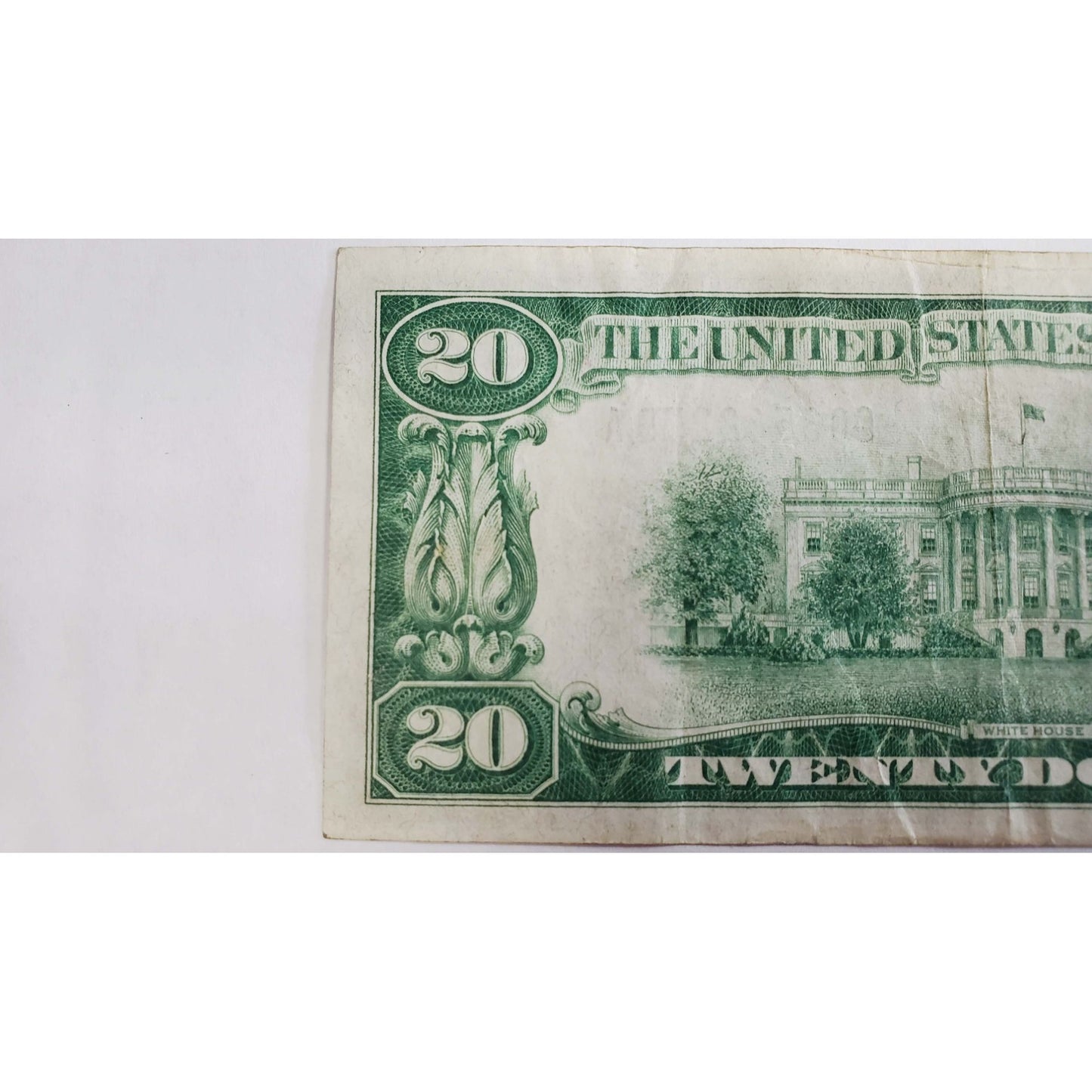 1928 $20 "Redeemable in Gold" Federal Reserve Note Chicago Illinois #G03542279A