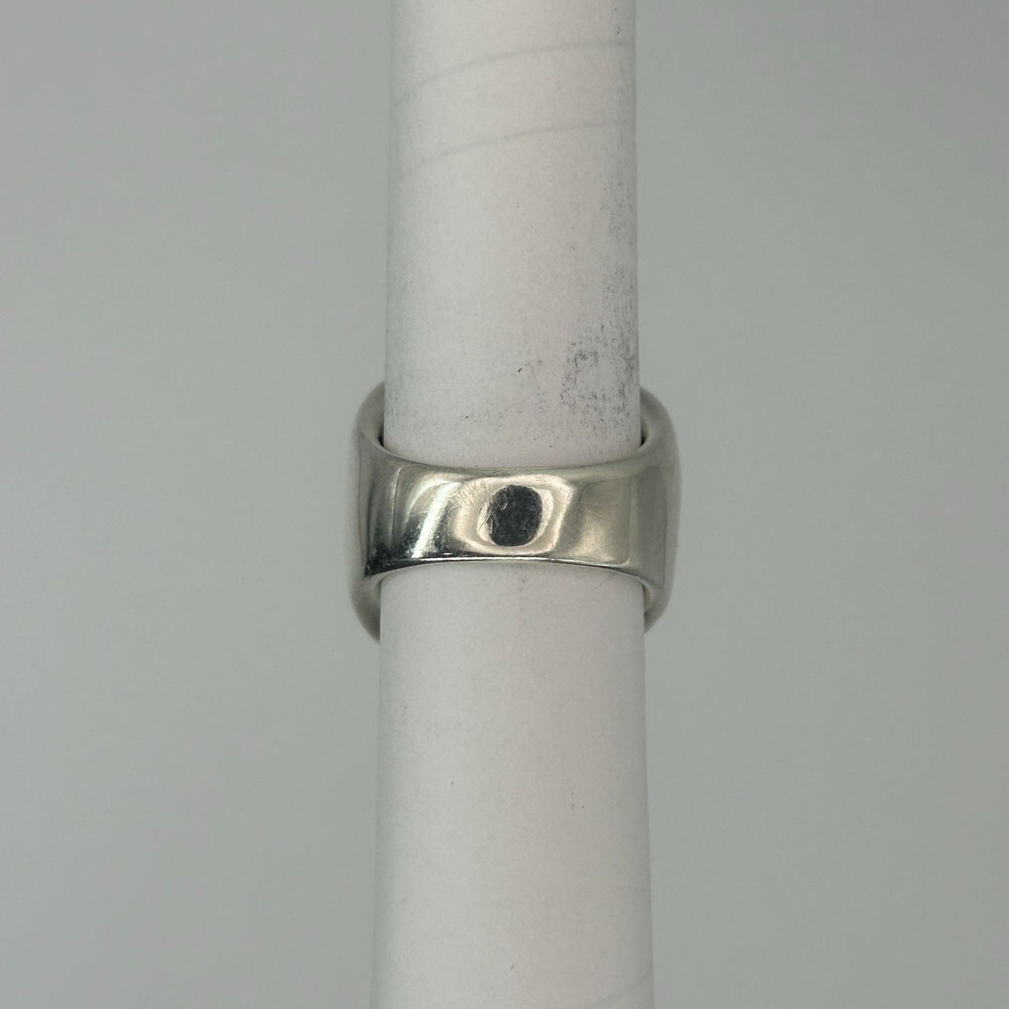 Bohemian Thai 925 Sterling Silver Concave Ring