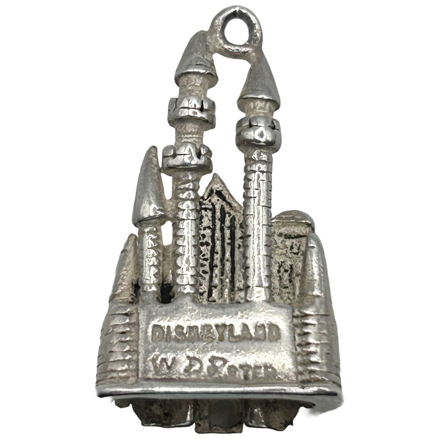 Vintage 925 Sterling Silver Walt Disney Disneyland 3D Cinderella Castle Charm