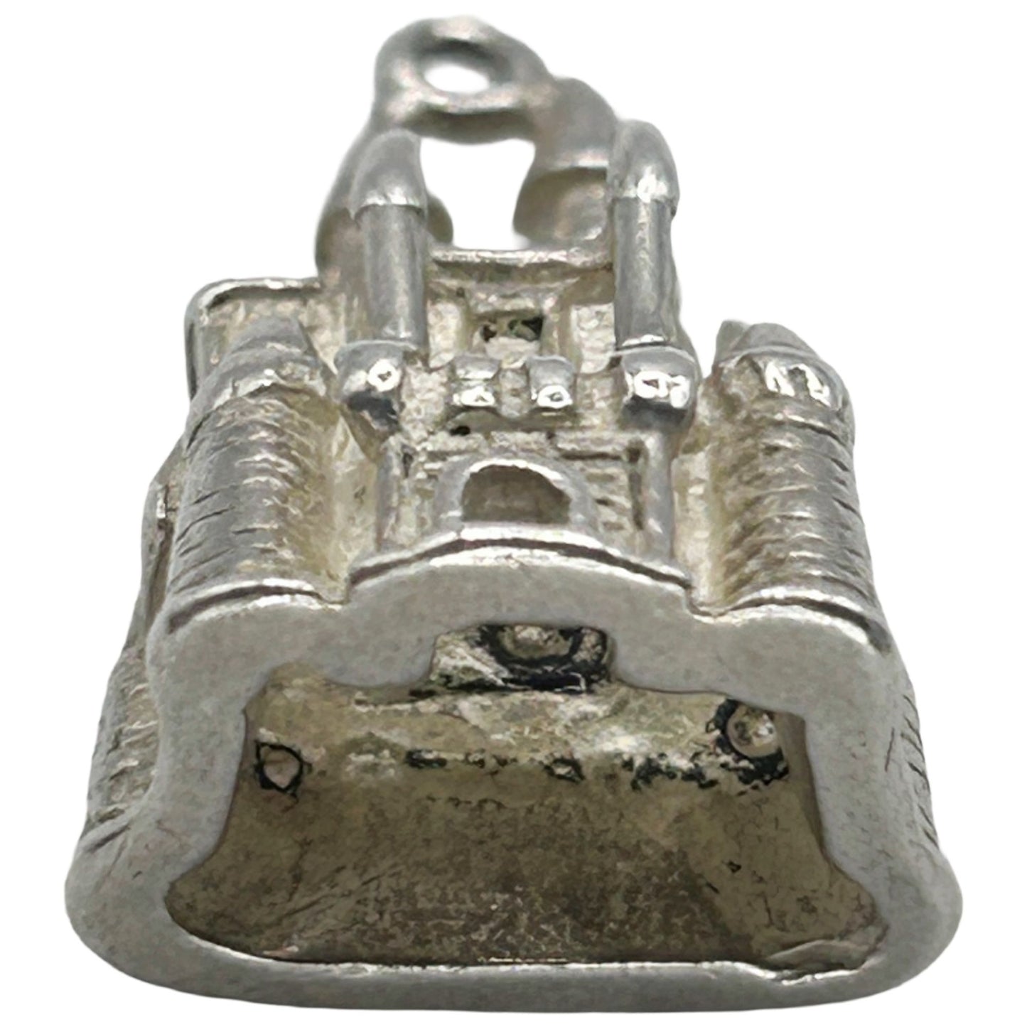 Vintage 925 Sterling Silver Walt Disney Disneyland 3D Cinderella Castle Charm