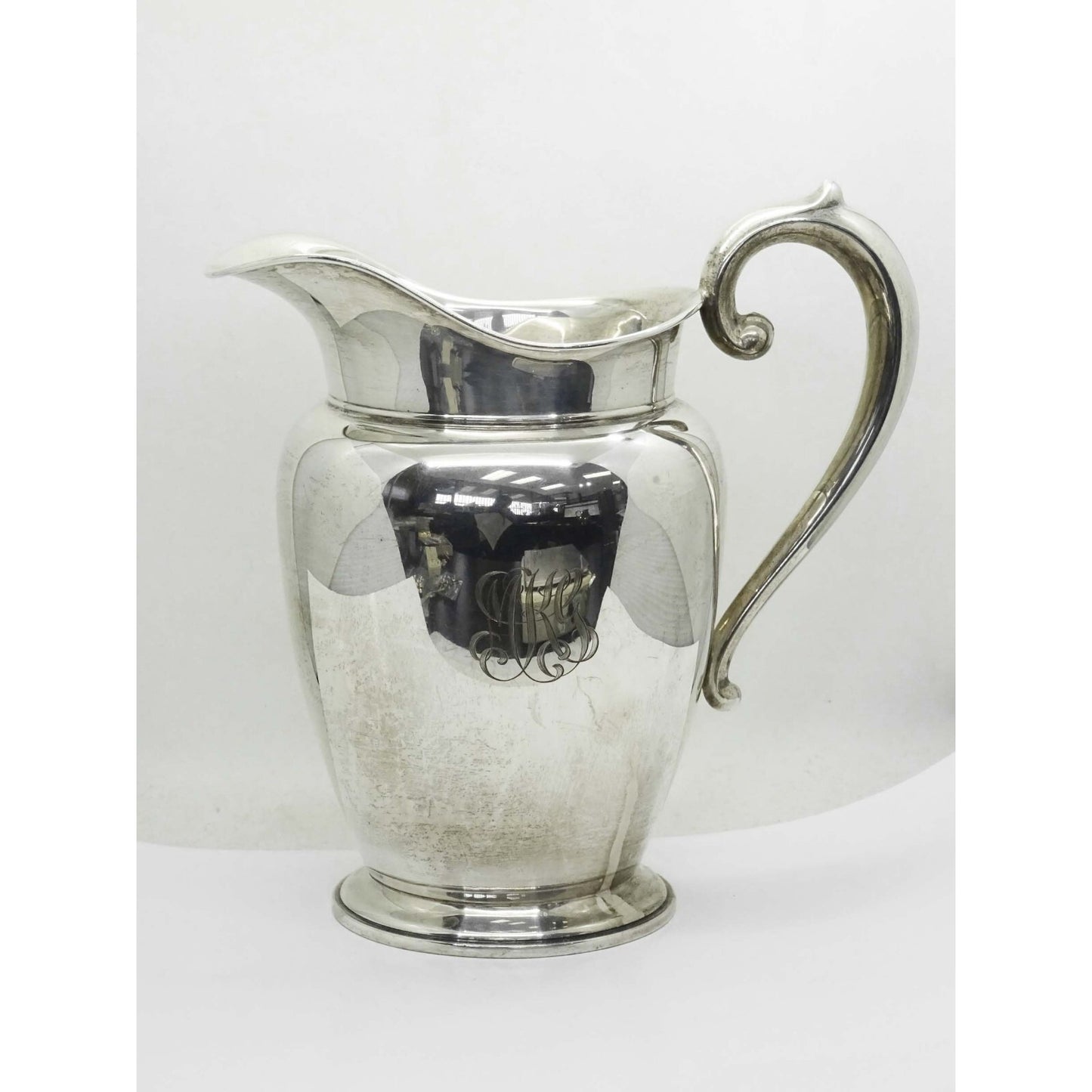 Antique F.B. Rogers Sterling Silver Water Pitcher 701.5 Grams