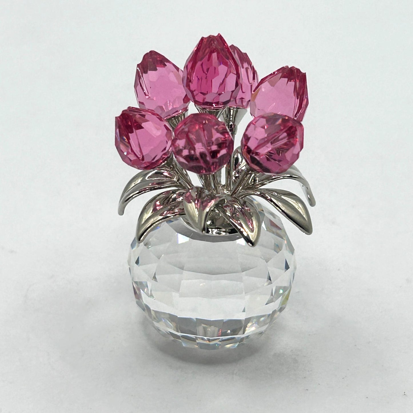 Swarovski Crystal 626874 Tulips In Box With Certificate