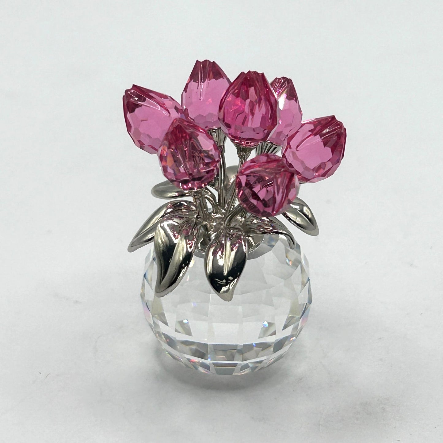 Swarovski Crystal 626874 Tulips In Box With Certificate