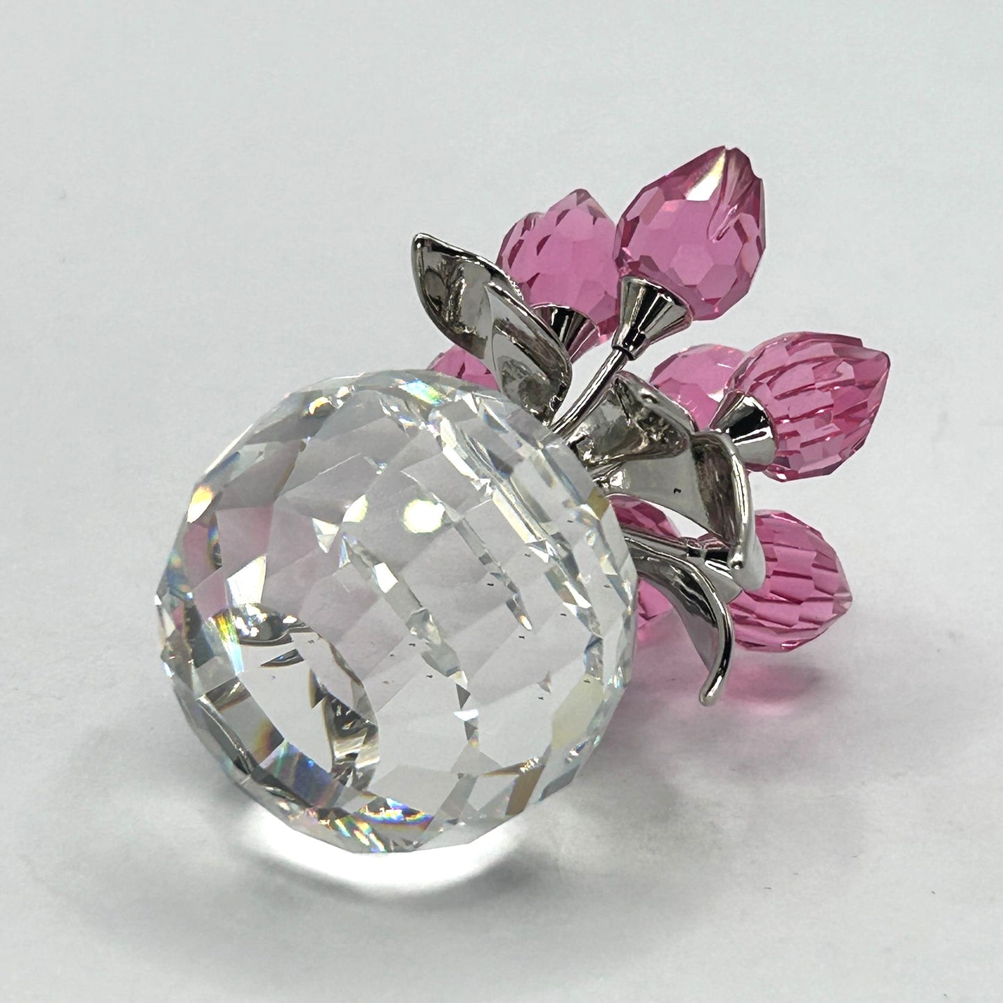 Swarovski Crystal 626874 Tulips In Box With Certificate