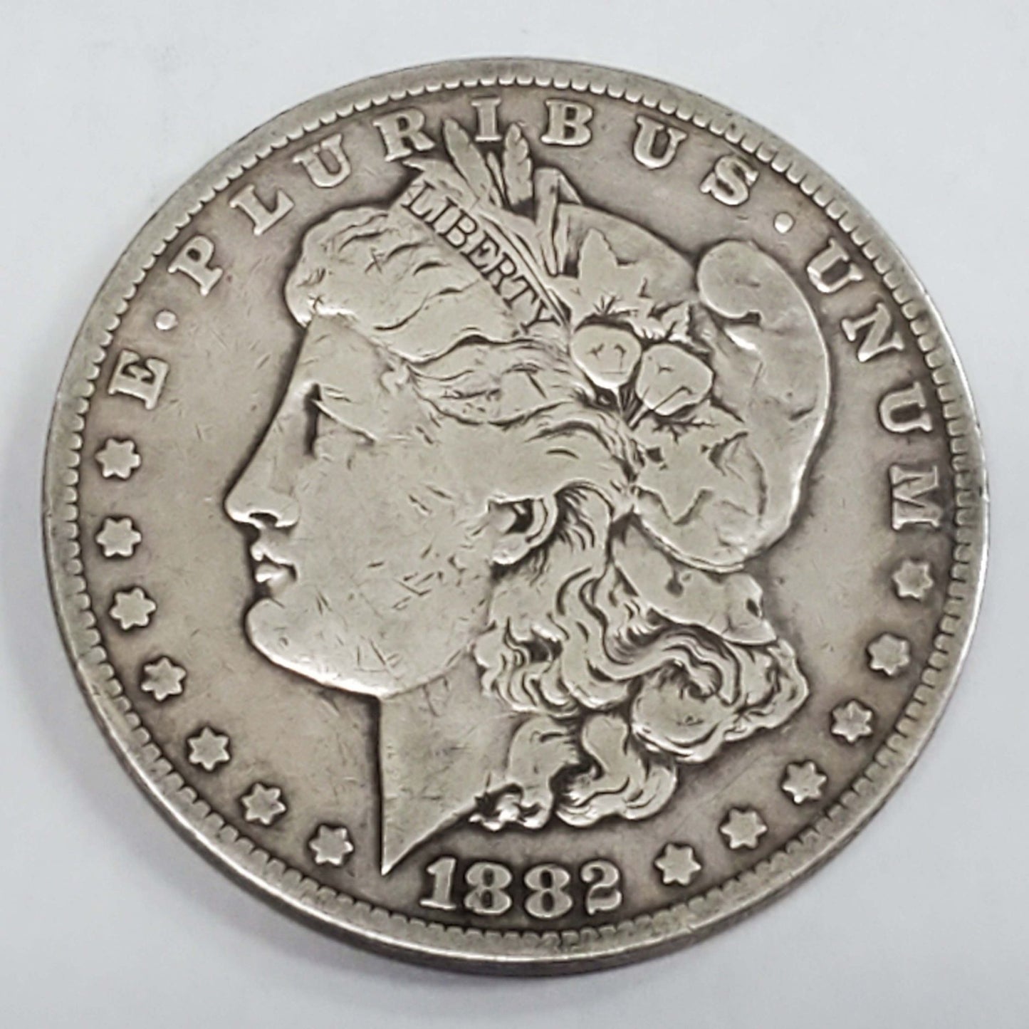 1882-CC Carson City $1 Morgan Silver Dollar