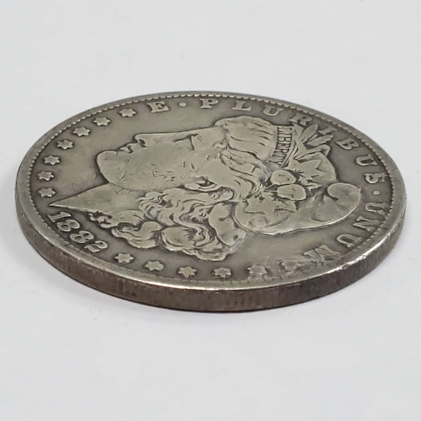 1882-CC Carson City $1 Morgan Silver Dollar