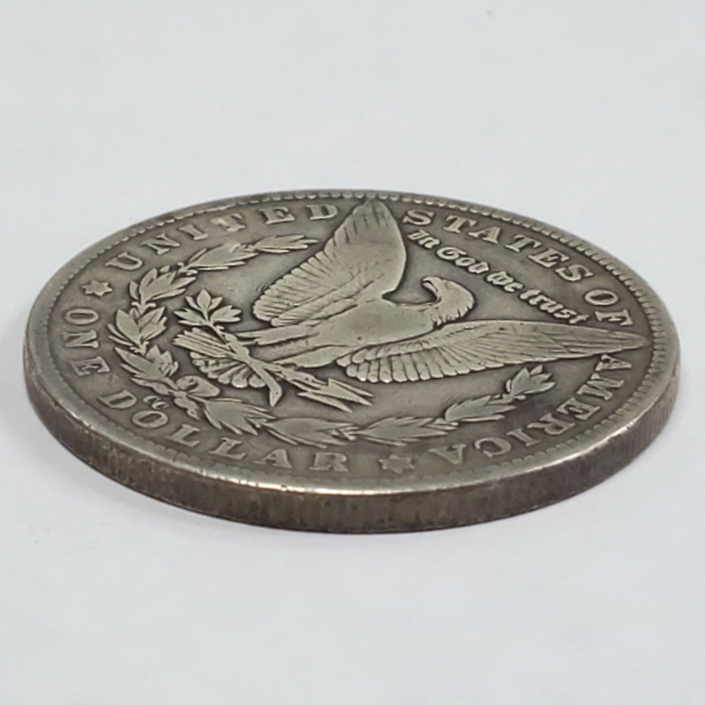 1882-CC Carson City $1 Morgan Silver Dollar