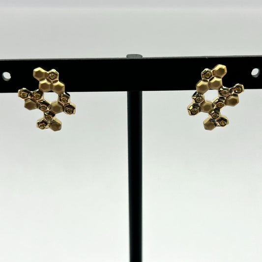 MARVEL Universe Fine Jewelry The Wasp - 925 Sterling Silver Stud Earrings