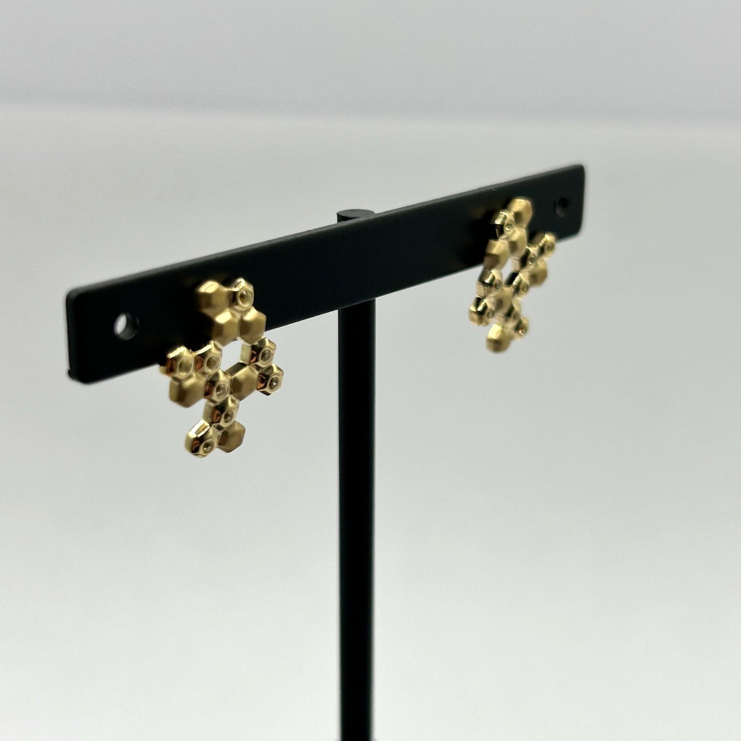 MARVEL Universe Fine Jewelry The Wasp - 925 Sterling Silver Stud Earrings