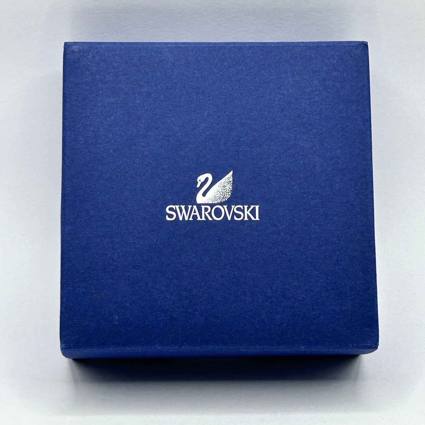 Swarovski Crystal 2010 SCS 1017151 Fire Topaz Window Ornament Used w Box and COA