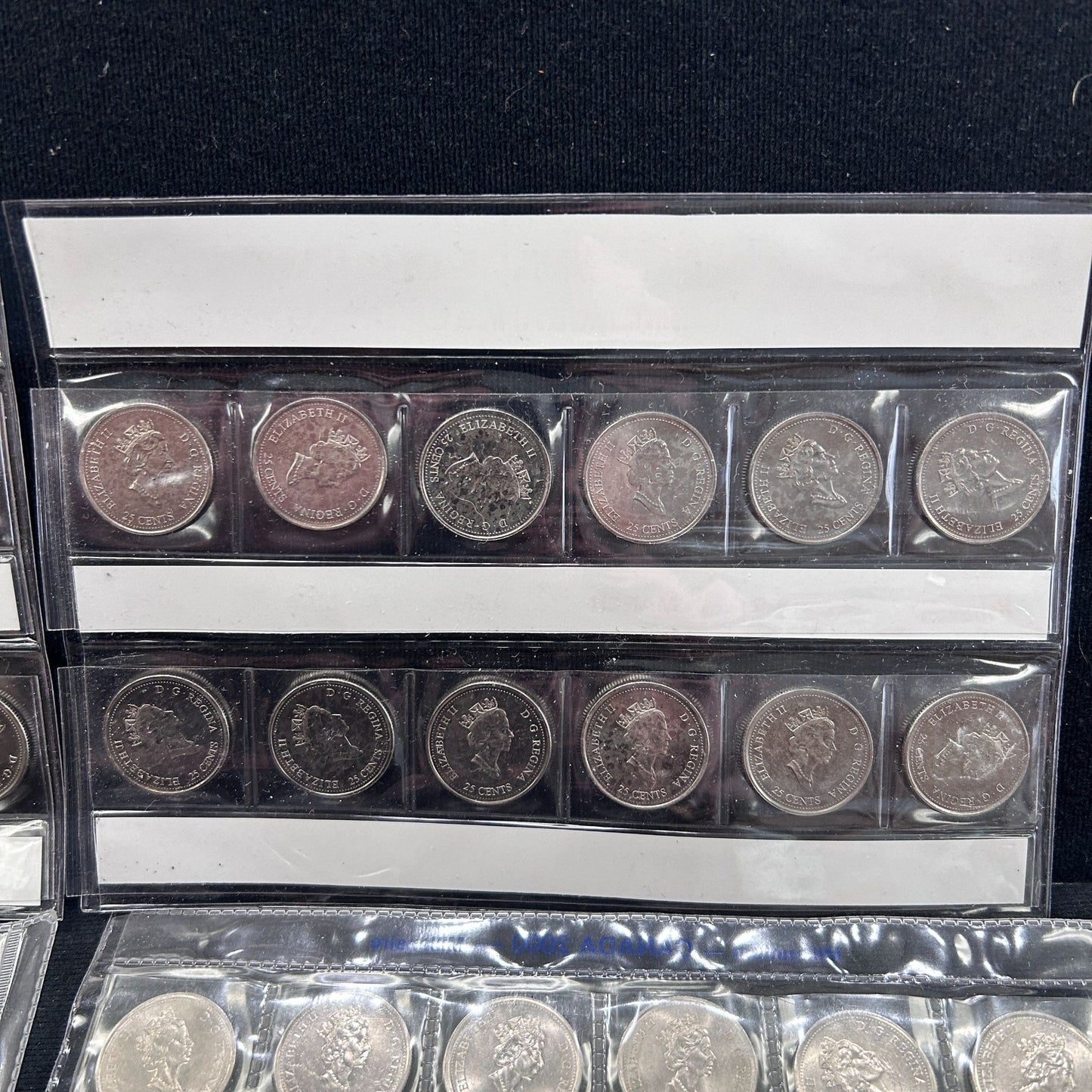 Lot of 78, 1999/2000 Canadian Millennium Quarters - Mint in Plastic