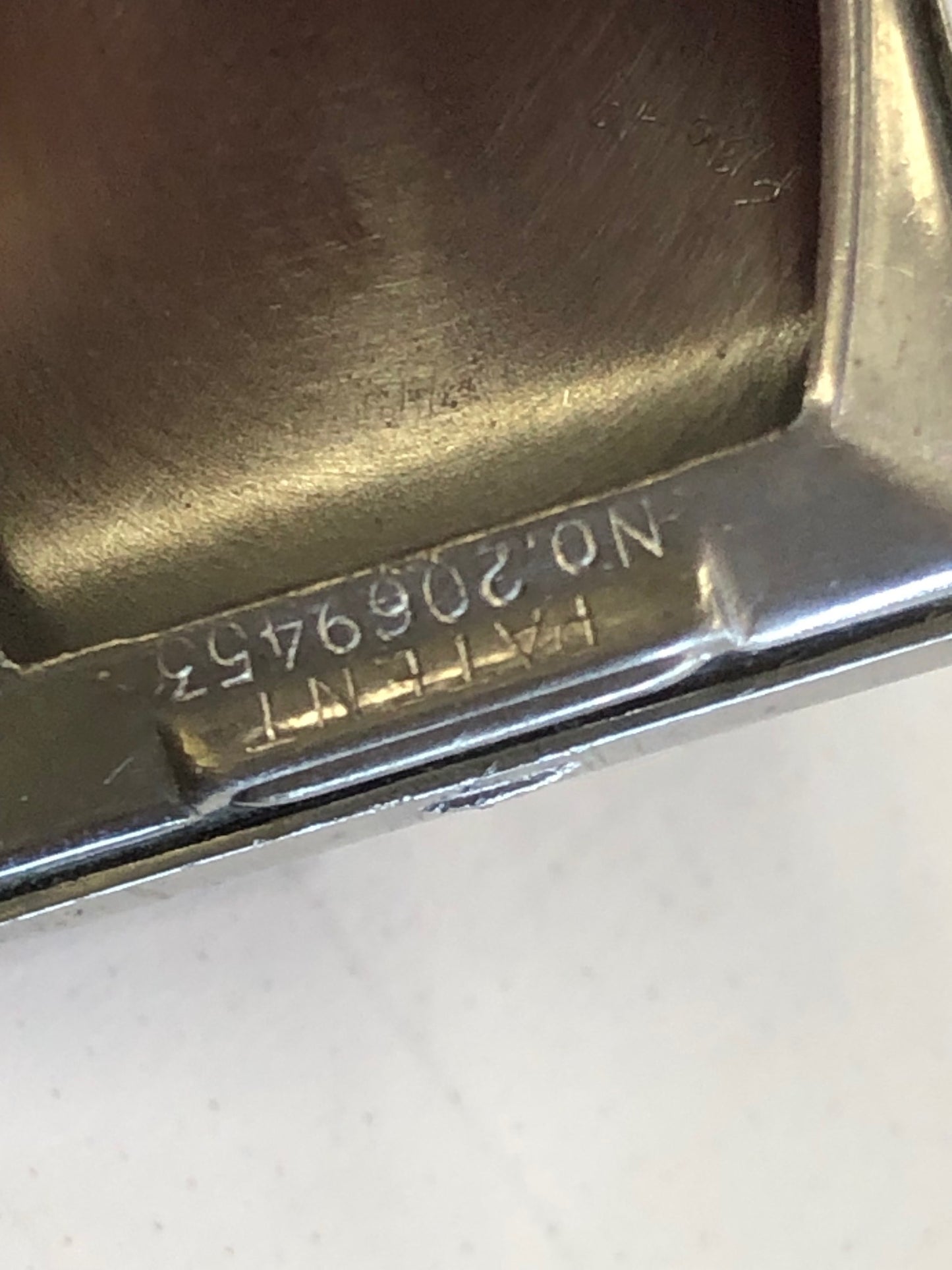 Benrus 17 Jewels Gold Plated Manual Wind Watch #2069453