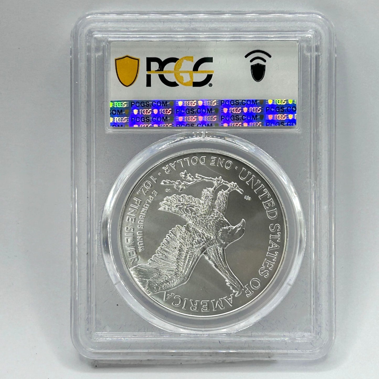 2024-(W) American Silver Eagle PCGS MS-70, First Strike