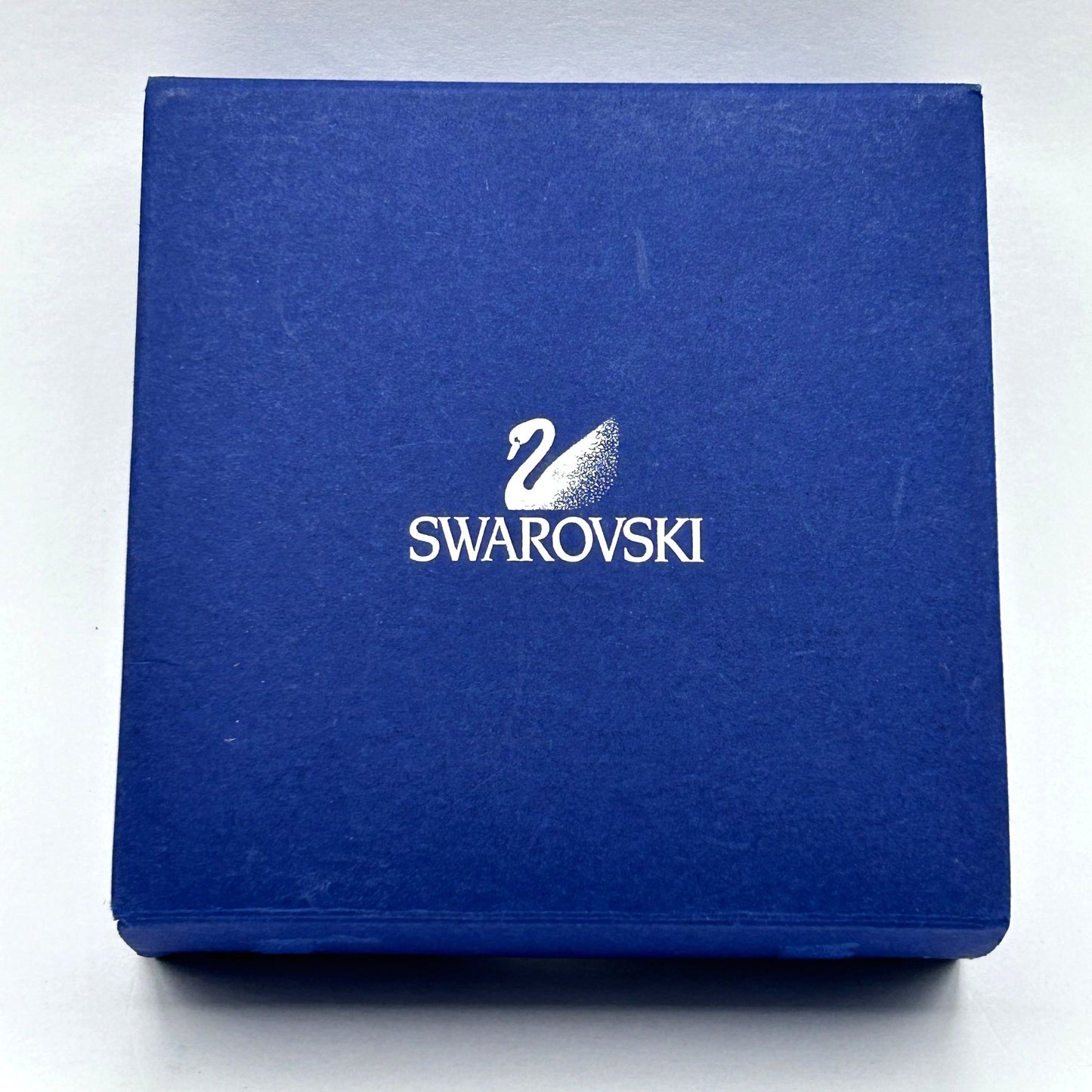 Swarovski Crystal 880693 Spiral Top Shell Paperweight In Box - No COA