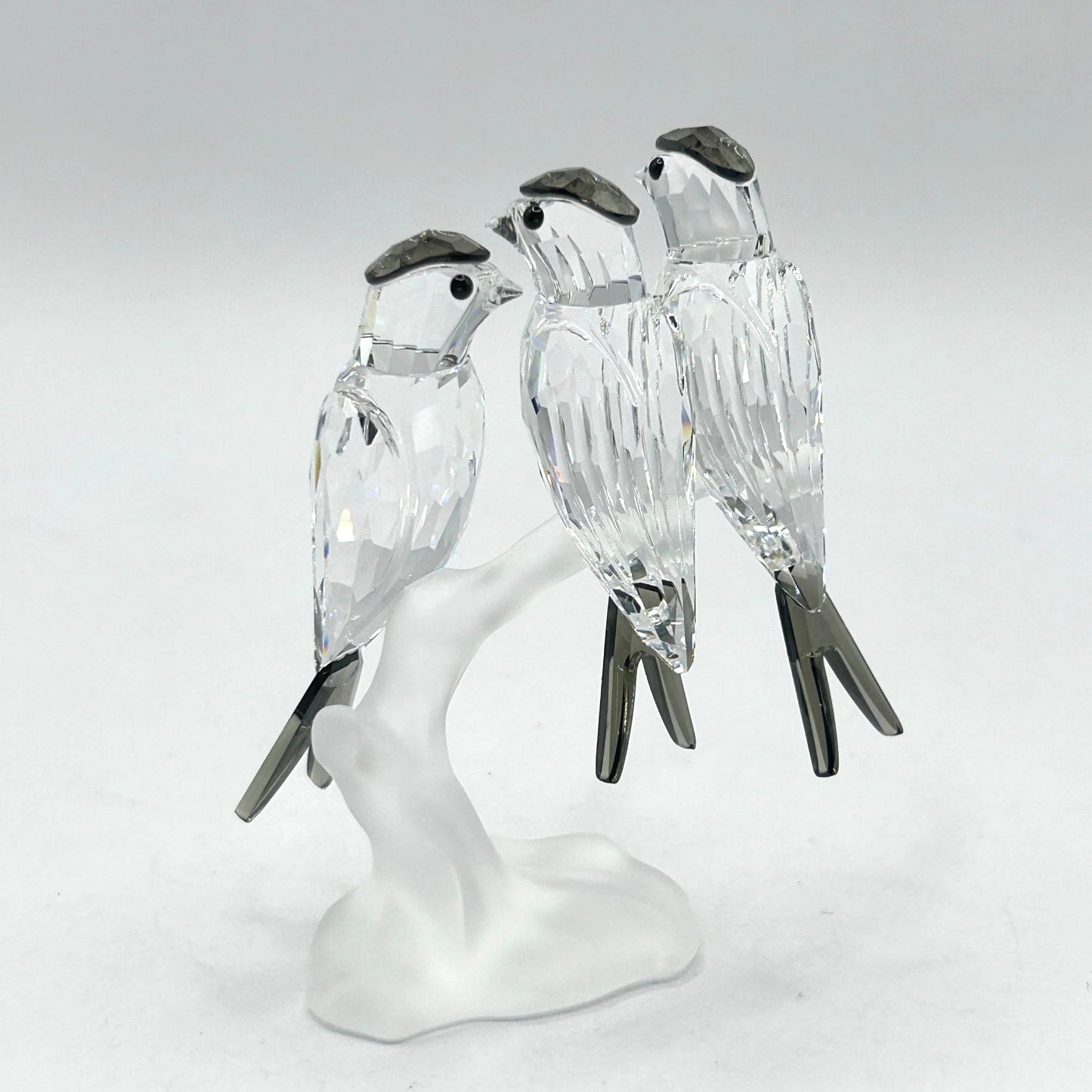 Swarovski Crystal 892039 Swallows In Box With Certificate