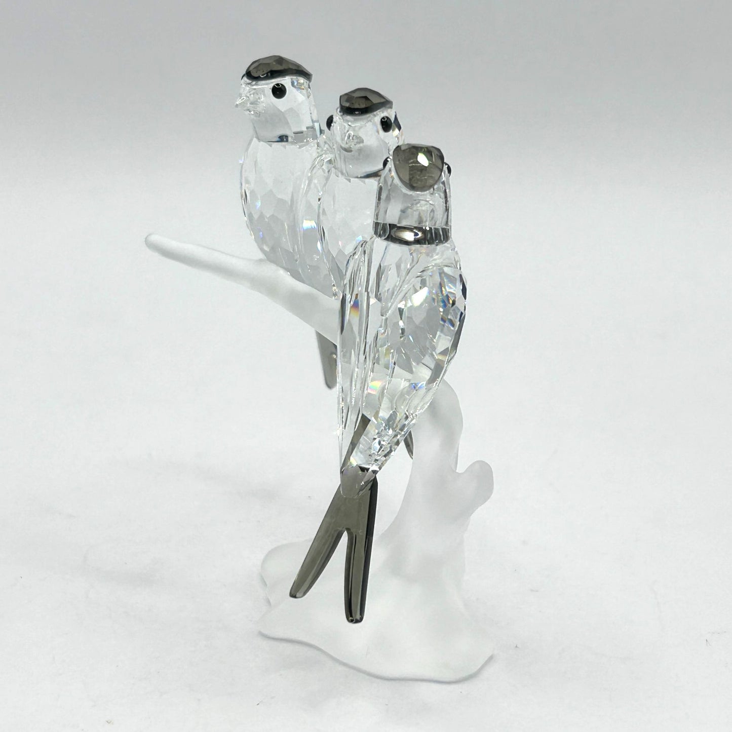 Swarovski Crystal 892039 Swallows In Box With Certificate