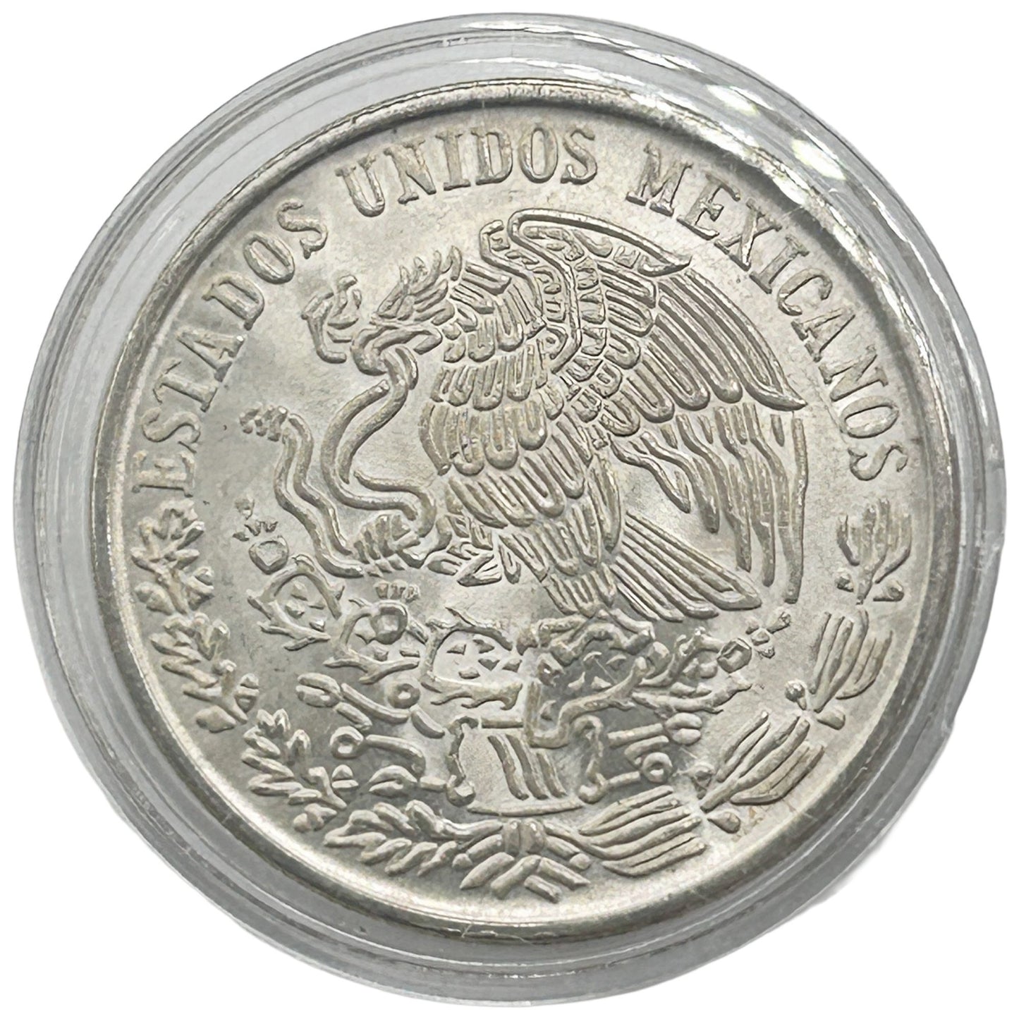 Mexico Cien 100 Pesos 1978 Jose Maria Morelos y Pavon Ley .720 Silver Plata Pura