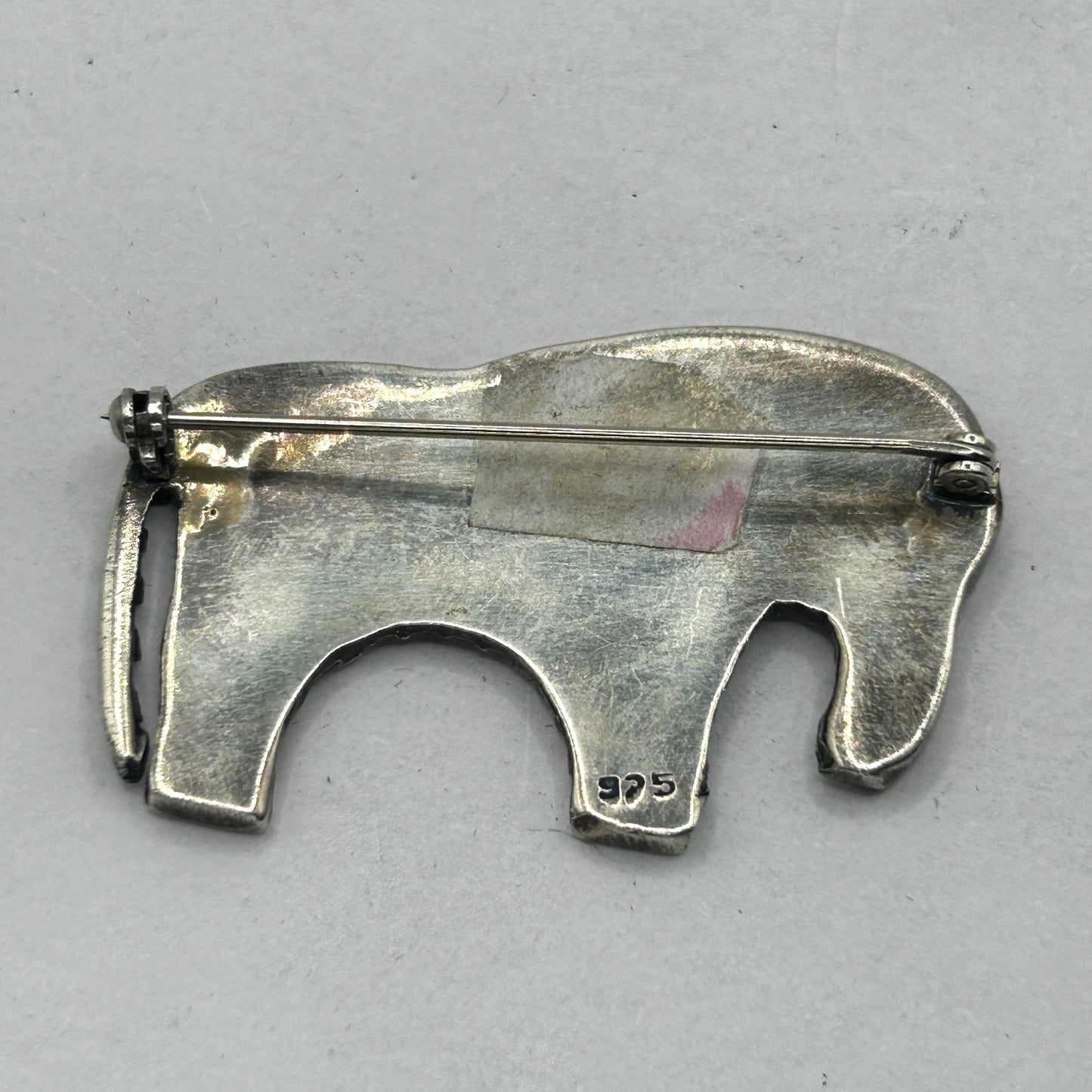 925 Sterling Silver Native American Artisan Necklace Pendant