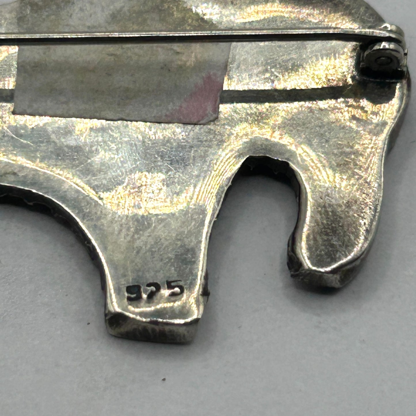 925 Sterling Silver Native American Artisan Necklace Pendant