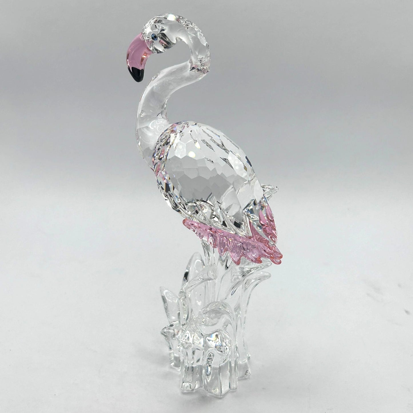 Swarovski Crystal 289733 Flamingo In Box With Certificate