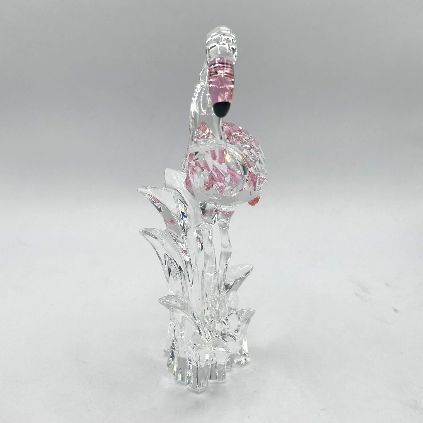 Swarovski Crystal 289733 Flamingo In Box With Certificate