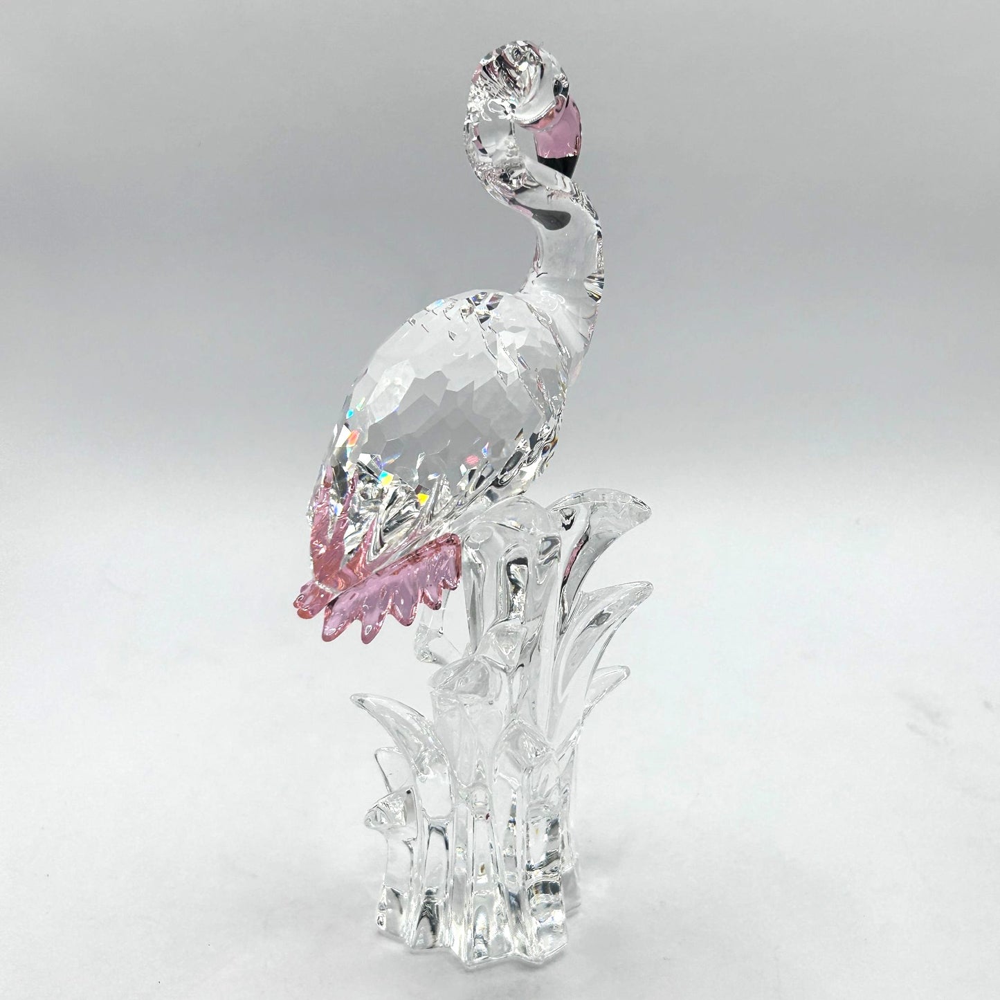 Swarovski Crystal 289733 Flamingo In Box With Certificate