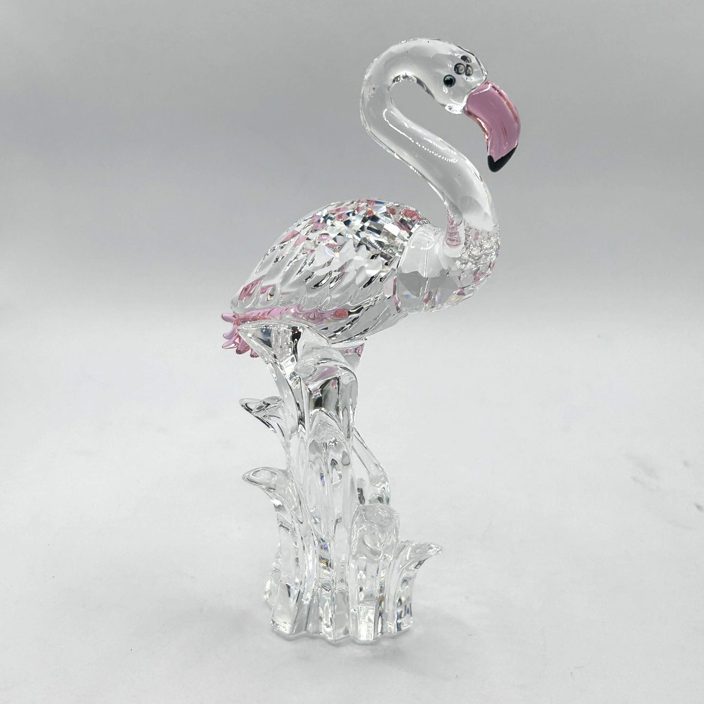 Swarovski Crystal 289733 Flamingo In Box With Certificate