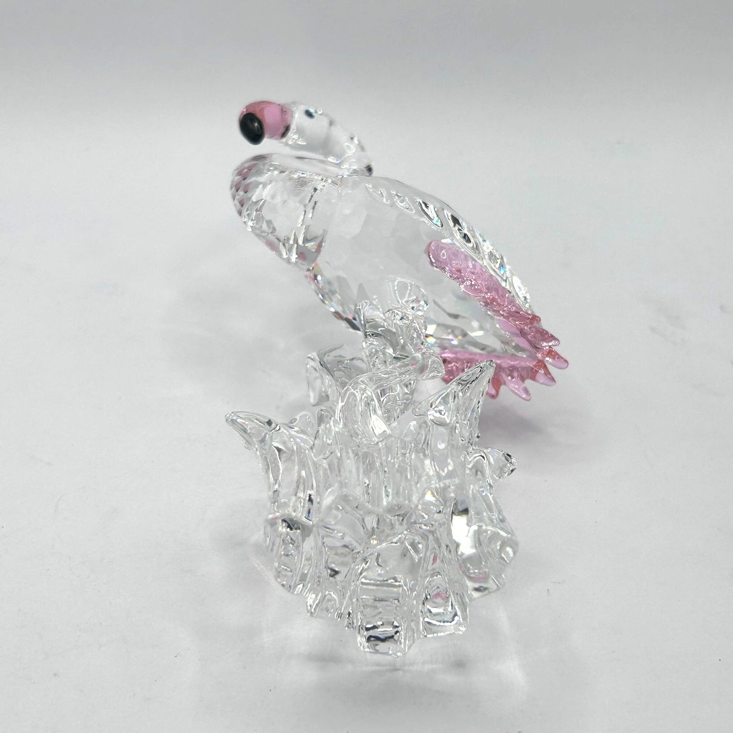 Swarovski Crystal 289733 Flamingo In Box With Certificate