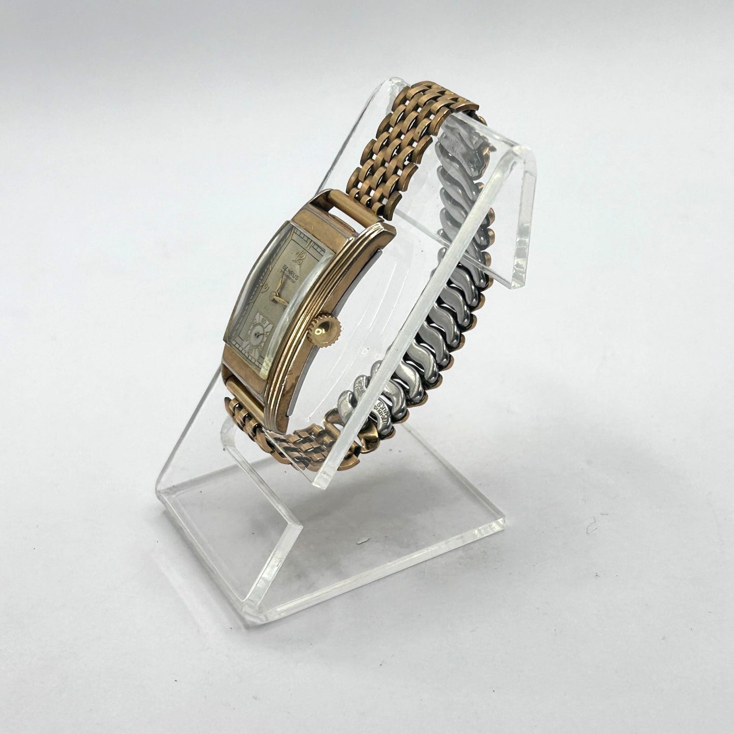 Benrus 17 Jewels Gold Plated Manual Wind Watch #2069453