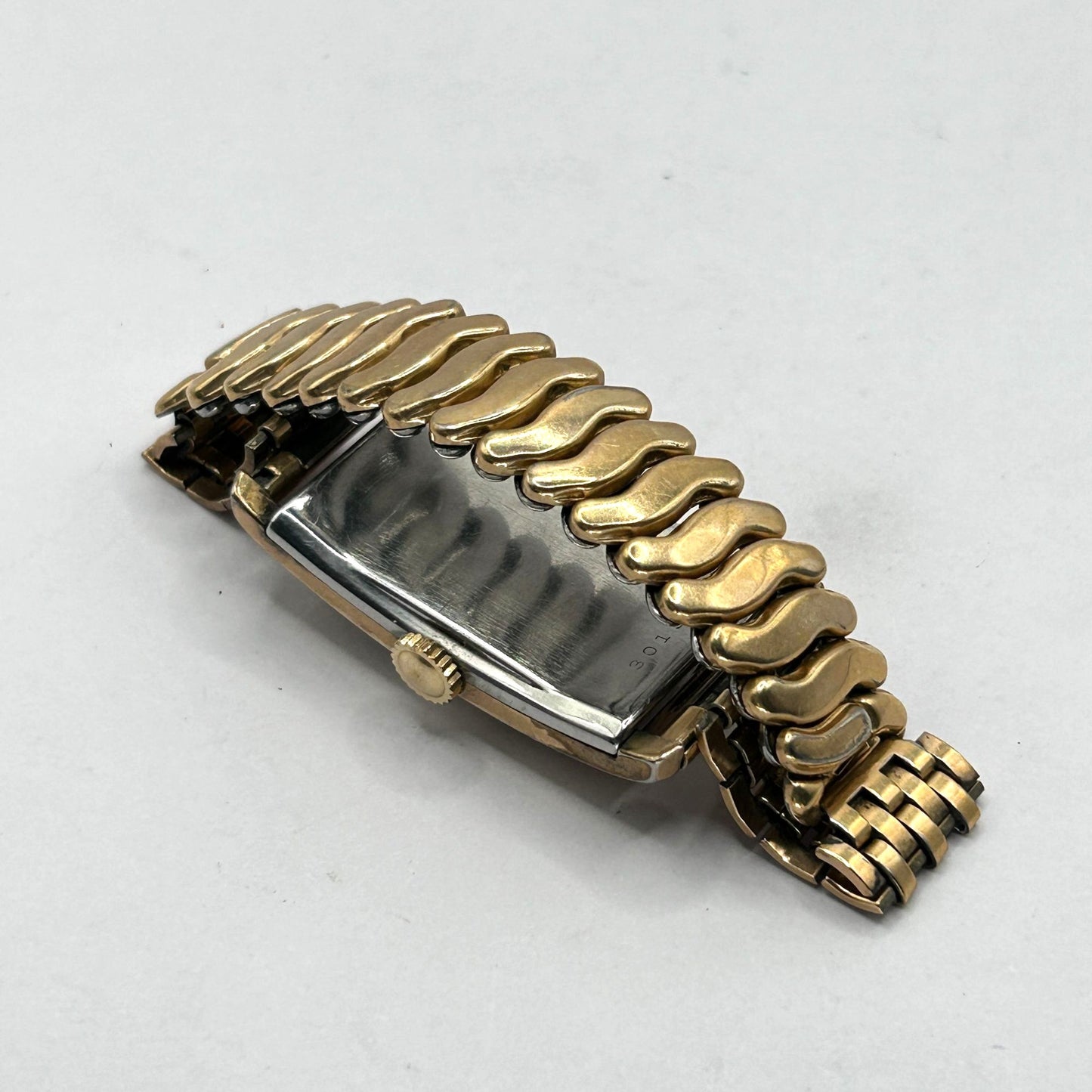 Benrus 17 Jewels Gold Plated Manual Wind Watch #2069453