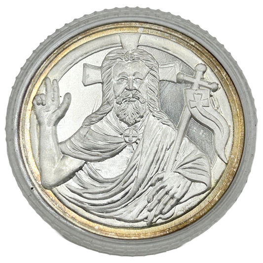 EUROMINT Germany BRD Coin 999 Fine Silver 1989 - The Cathedral Chapter of Aachen