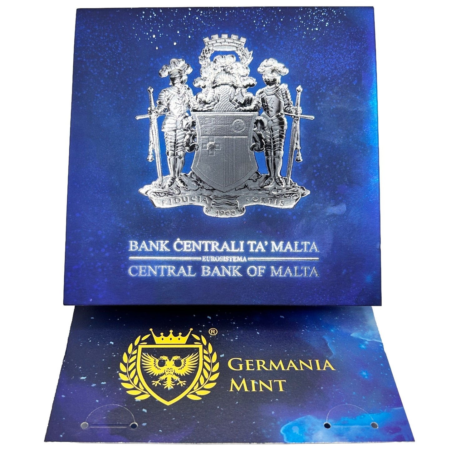 COPERNICUS 2023 5 Euro 1 oz BU Fine Silver Coin in Malta Germania Mint + COA