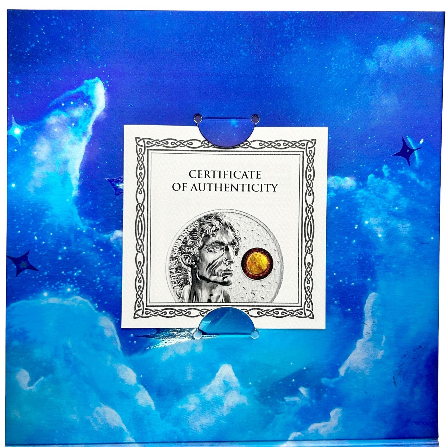 COPERNICUS 2023 5 Euro 1 oz BU Fine Silver Coin in Malta Germania Mint + COA