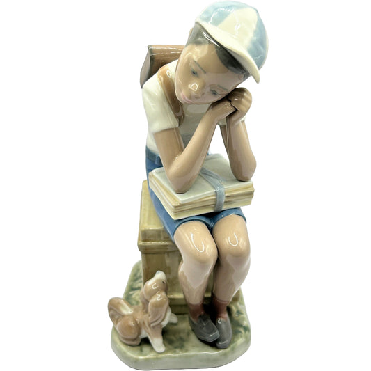 Lladro Exam Day - Open Box Porcelain Figurine - 666.9g