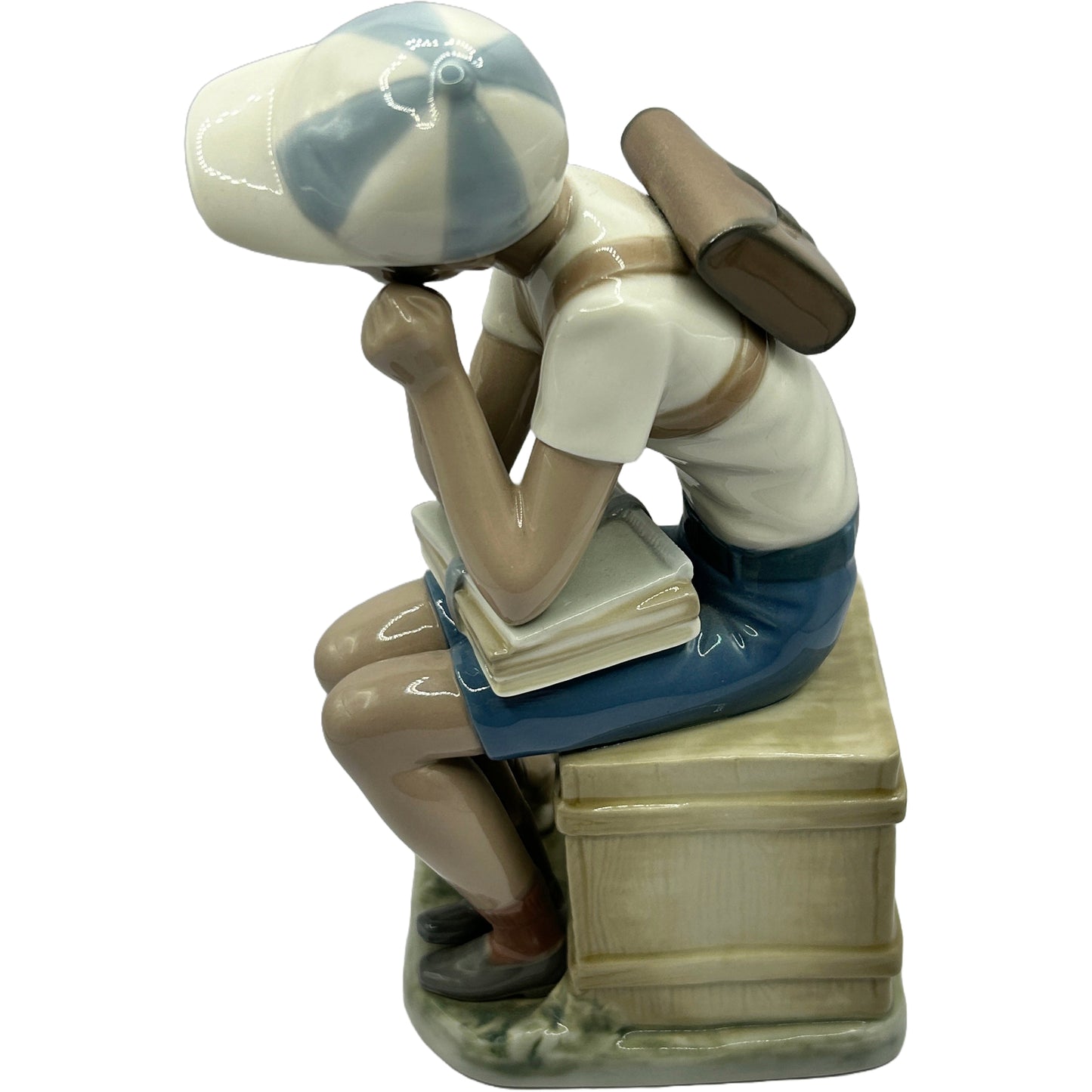 Lladro Exam Day - Open Box Porcelain Figurine - 666.9g