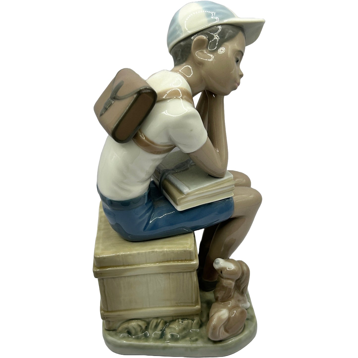Lladro Exam Day - Open Box Porcelain Figurine - 666.9g